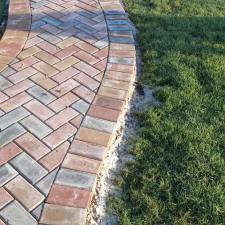 Paver Walkway Installation in Covington, LA 2